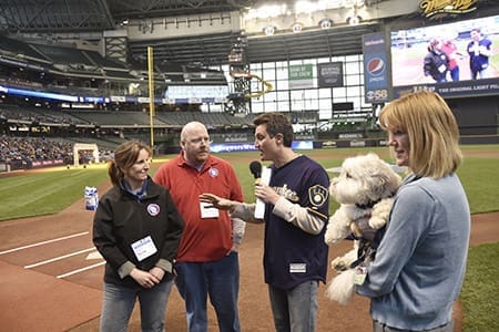 Weather Day at Miller Park Image