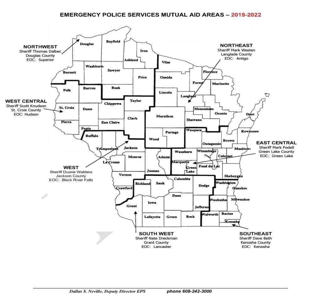 Emergency Police Services (eps) – Wisconsin Emergency Management