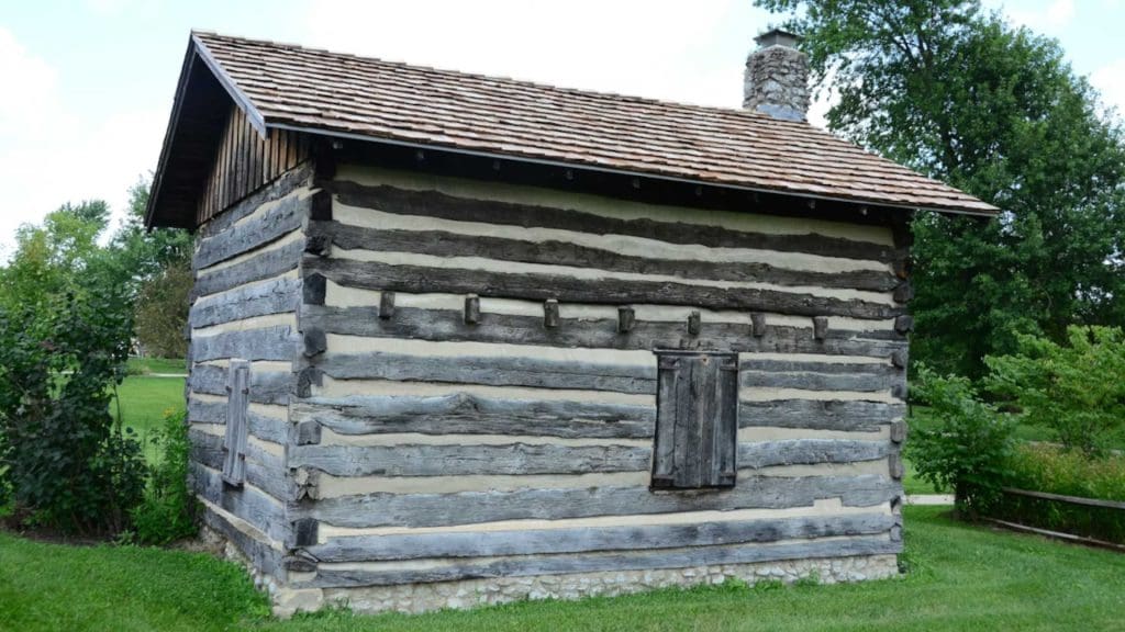 A Historic Log Cabin