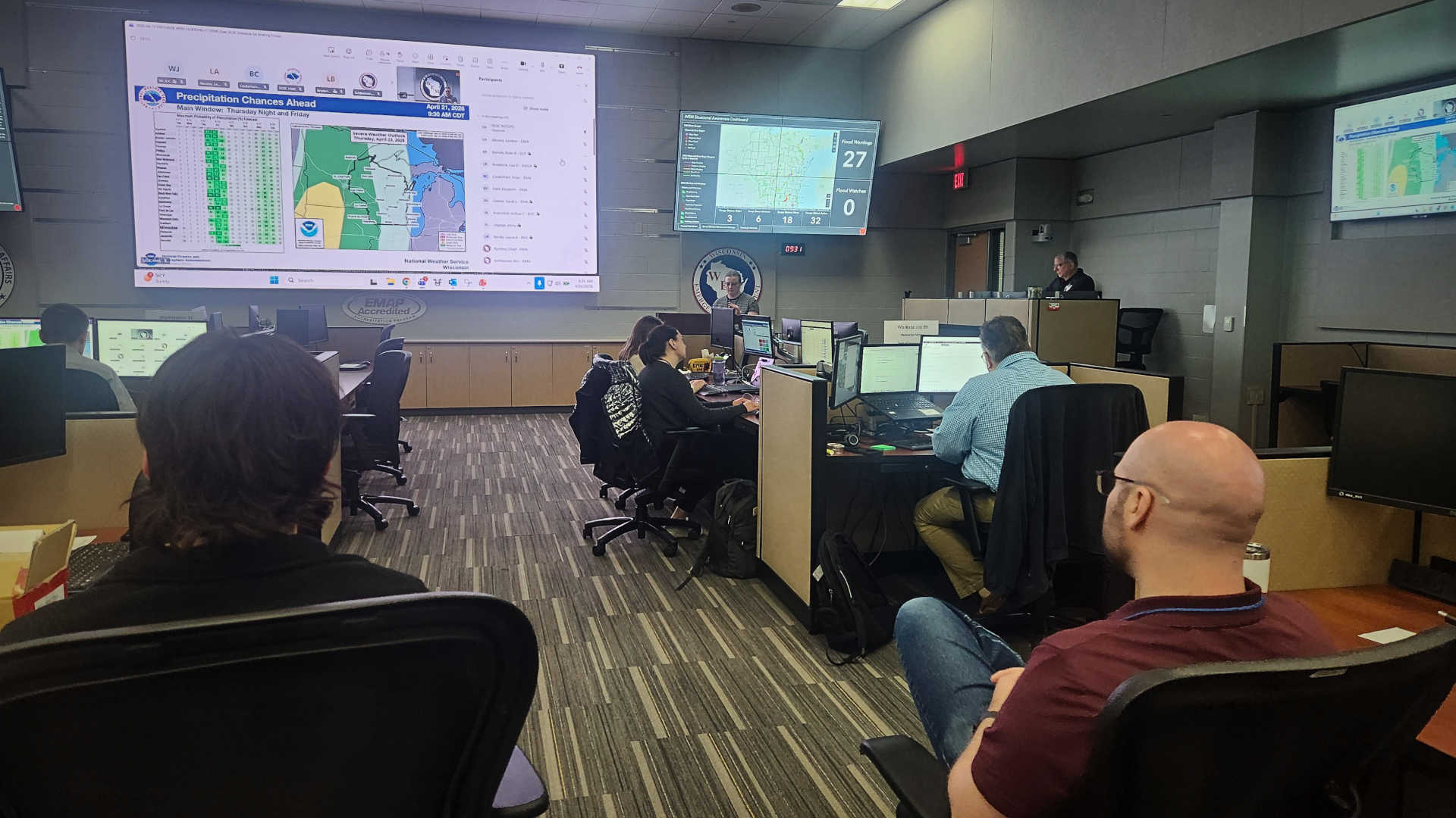 Wisconsin Emergency Management Release: State Emergency Operations Center Update 7: Final State Emergency Operations Center Update on April Severe Storms and Flooding