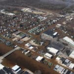 2026 flooding in New London Wisconsin