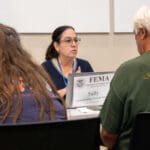 FEMA helps community members apply for aide