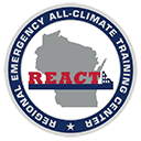 REACT Center Logo