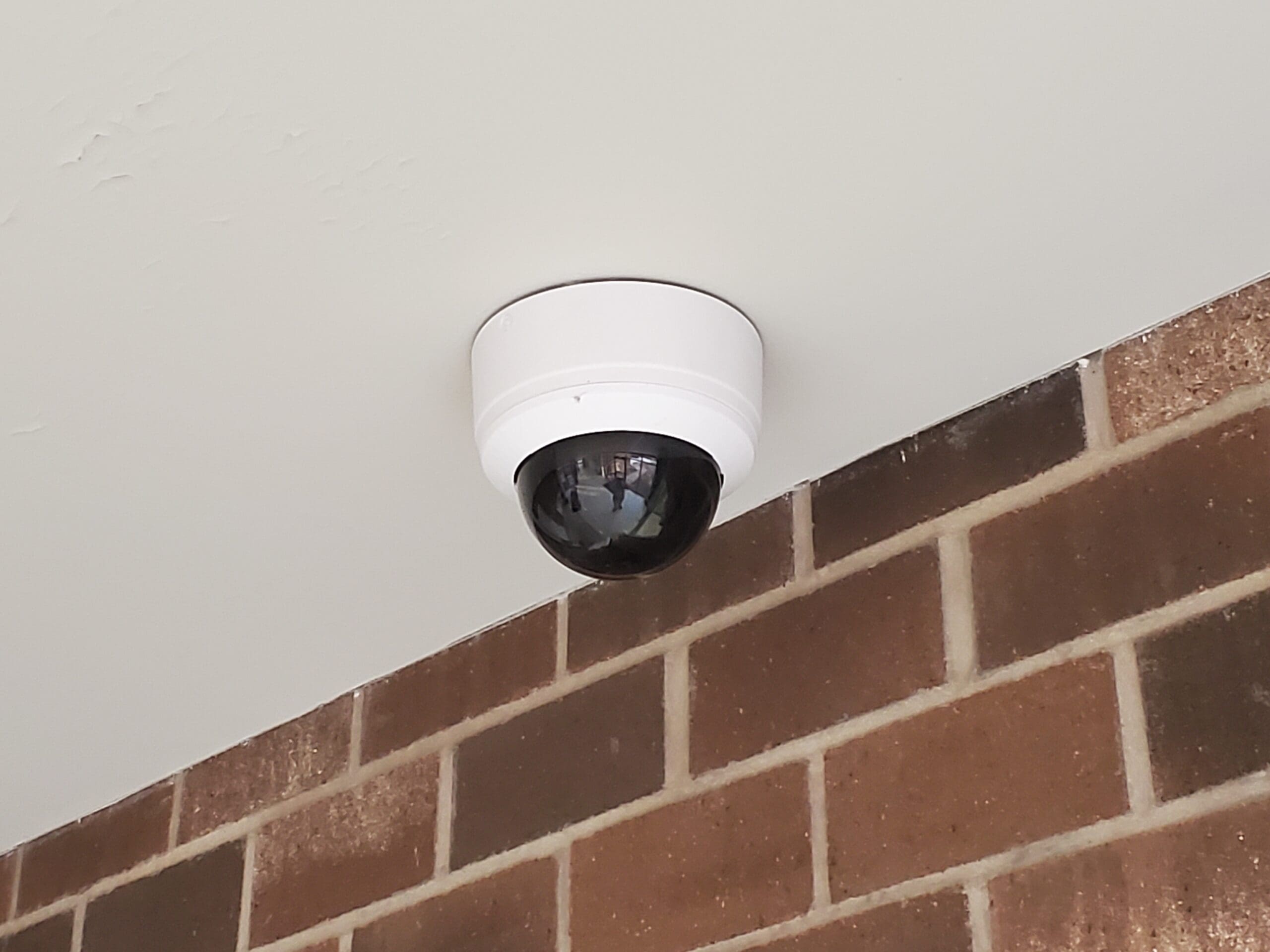 Security Camera on ceiling