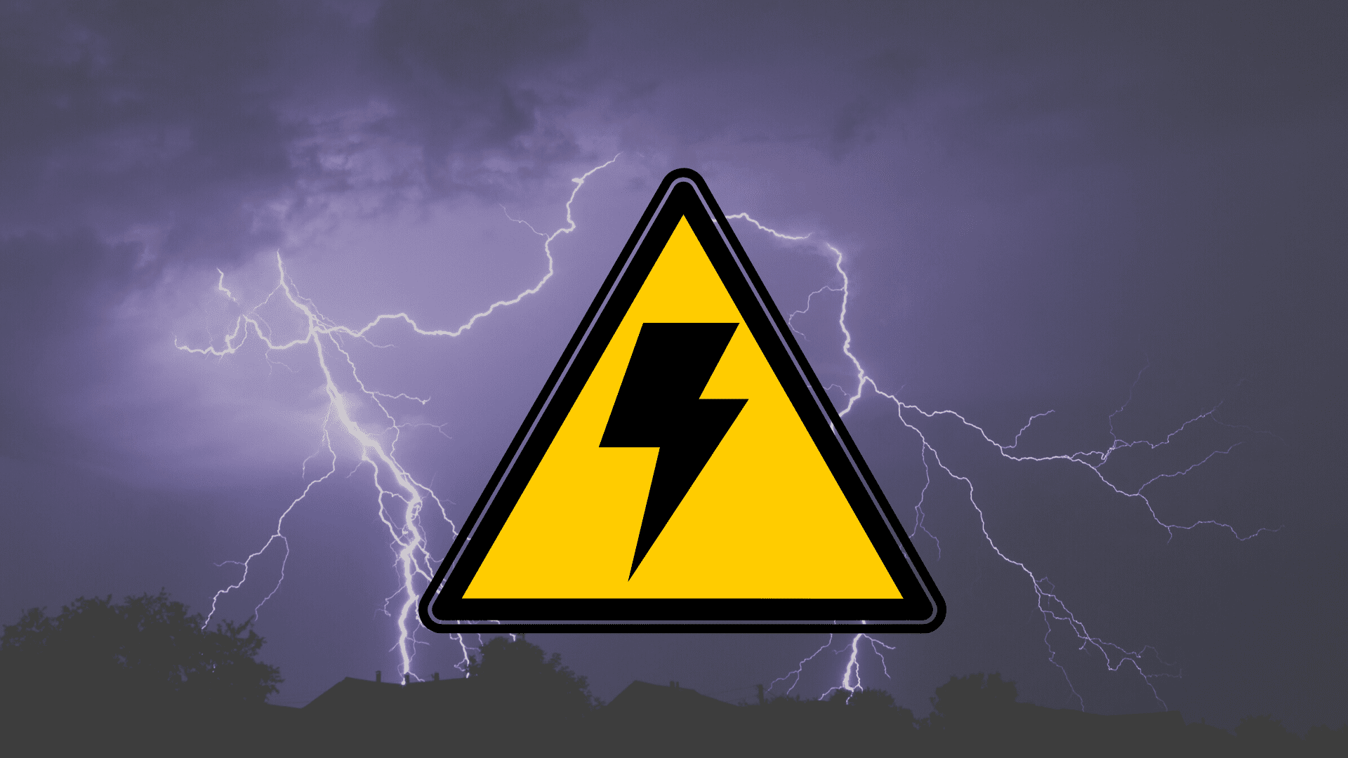 Lightning Safety Warning