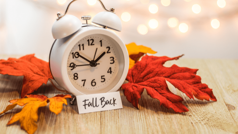 Get ready to 'fall back' this weekend as Daylight Saving Time ends